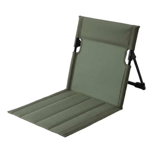 Alona.com.au Outdoor Recreation > Camping > Camp Furniture Weisshorn Foldable Camping Chair Oxford Aluminum Alloy Backrest 70kg Green