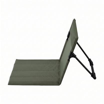 Alona.com.au Outdoor Recreation > Camping > Camp Furniture Weisshorn Foldable Camping Chair Oxford Aluminum Alloy Backrest 70kg Green