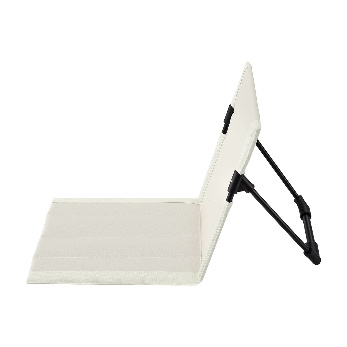 Alona.com.au Outdoor Recreation > Camping > Camp Furniture Weisshorn Foldable Camping Chair Oxford Aluminum Alloy Backrest 70kg Beige