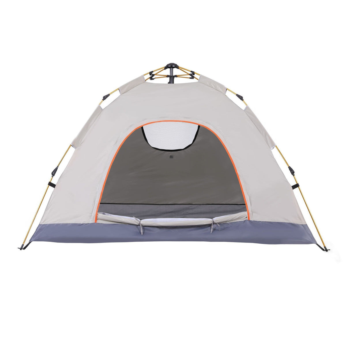Weisshorn Outdoor Recreation > Camping > Tents Weisshorn Camping Tent Instant Tent Pop up 2 Person Outdoor Hiking Tents Hiking Beige