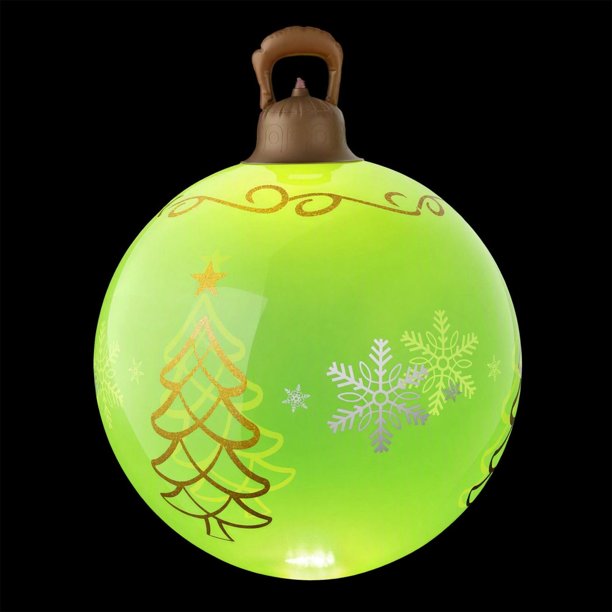 Jingle Jollys Occasions > Christmas > Christmas Decorations Jingle Jollys Christmas Inflatable Ball 60cm Led Illuminated Xmas Decoration