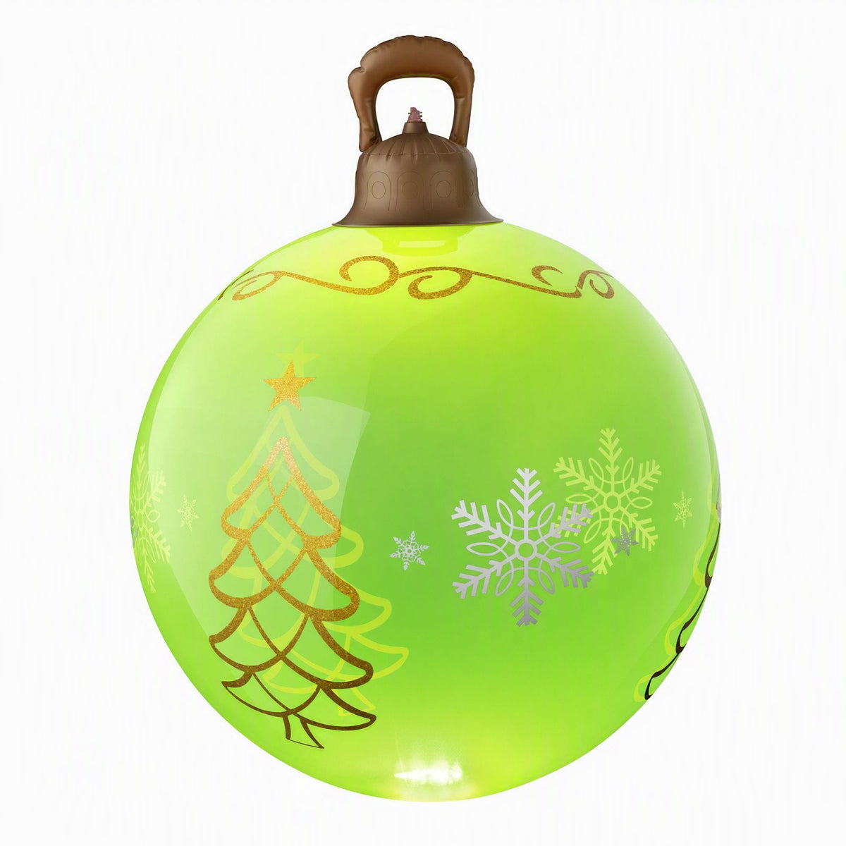 Jingle Jollys Occasions > Christmas > Christmas Decorations Jingle Jollys Christmas Inflatable Ball 60cm Led Illuminated Xmas Decoration