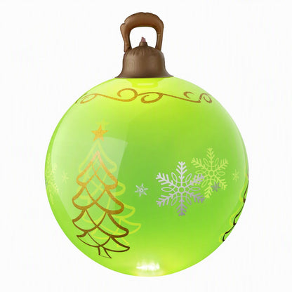 Jingle Jollys Occasions > Christmas > Christmas Decorations Jingle Jollys Christmas Inflatable Ball 60cm Led Illuminated Xmas Decoration