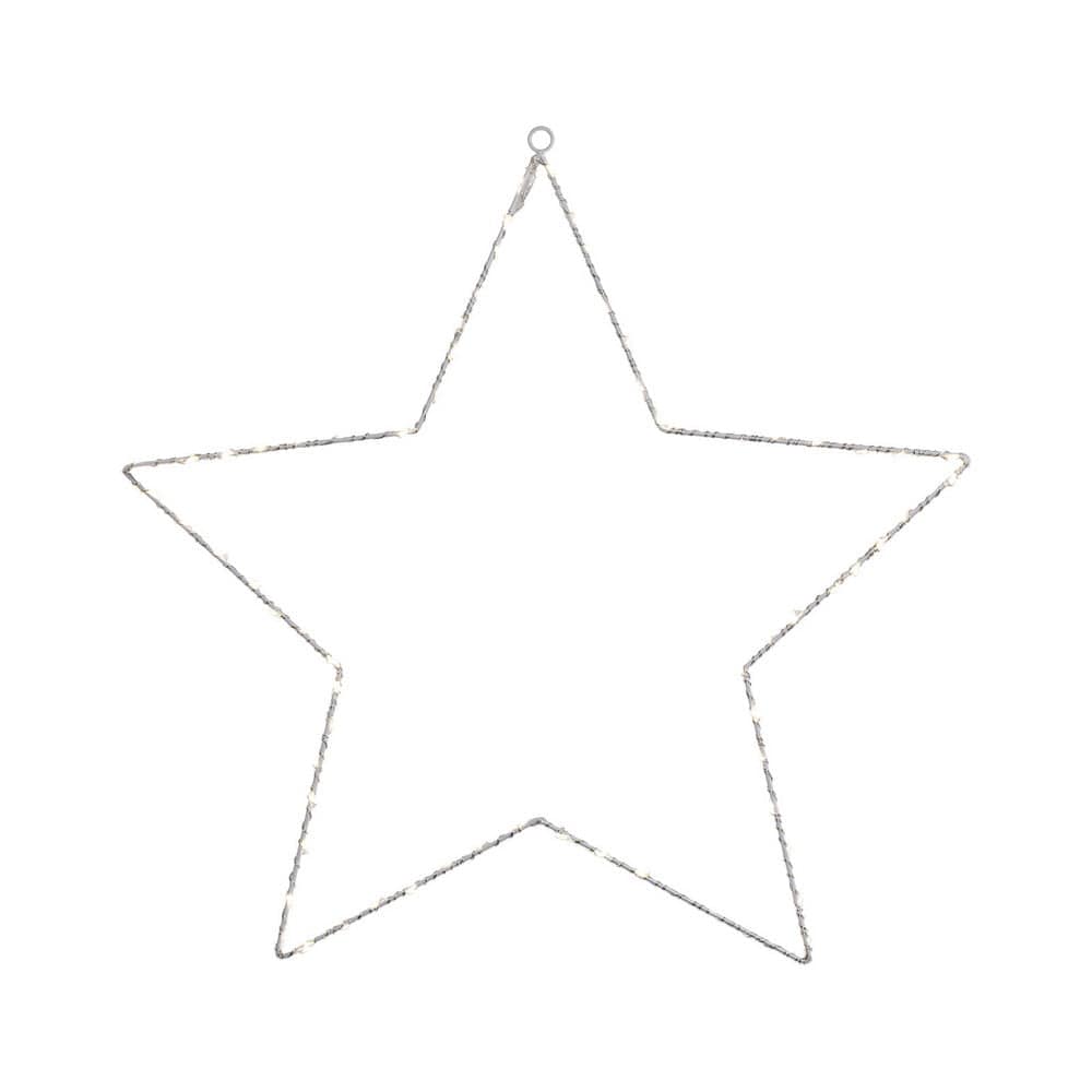 Jingle Jollys Christmas Lights 50cm Star 70 LED Xmas Decorations