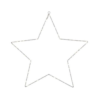 Jingle Jollys Christmas Lights 50cm Star 70 LED Xmas Decorations