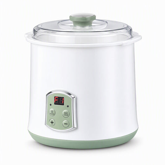 Cefito Appliances > Kitchen Appliances > Speciality Appliances Devanti 2-in-1 Yoghurt Maker and Fermenter 2L with Greek Yoghurt Strainer Soft Cheese Machine