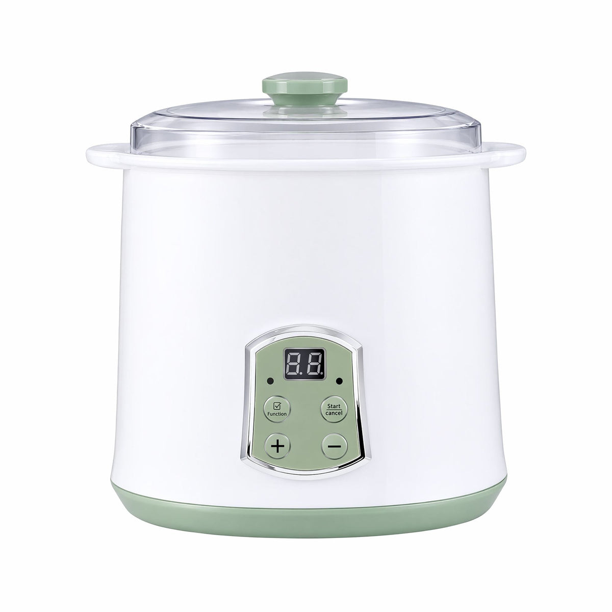 Devanti 2-in-1 Yoghurt Maker and Fermenter 2L with Greek Yoghurt Strainer Soft Cheese Machine