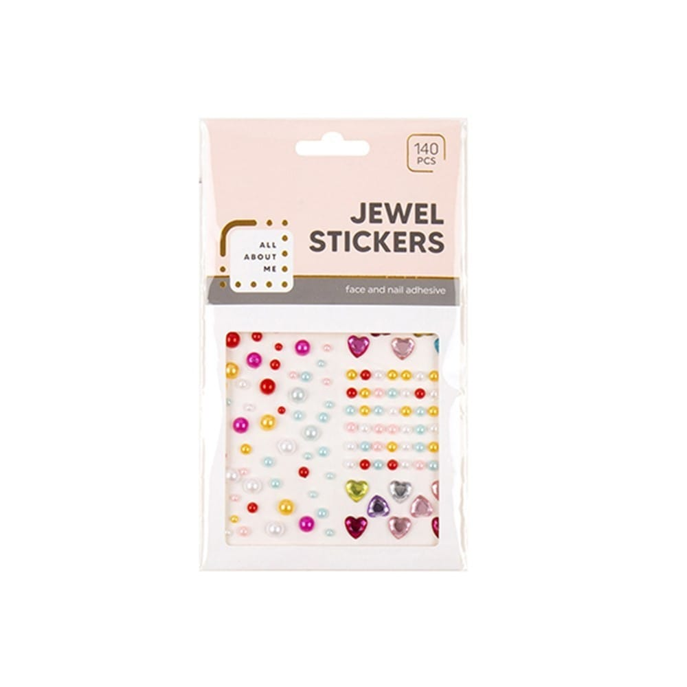 All About Me 140 Various Nail Stickers Decor Decal Transfer Design Heart Art Accessories