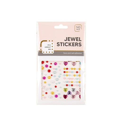 All About Me 140 Various Nail Stickers Decor Decal Transfer Design Heart Art Accessories