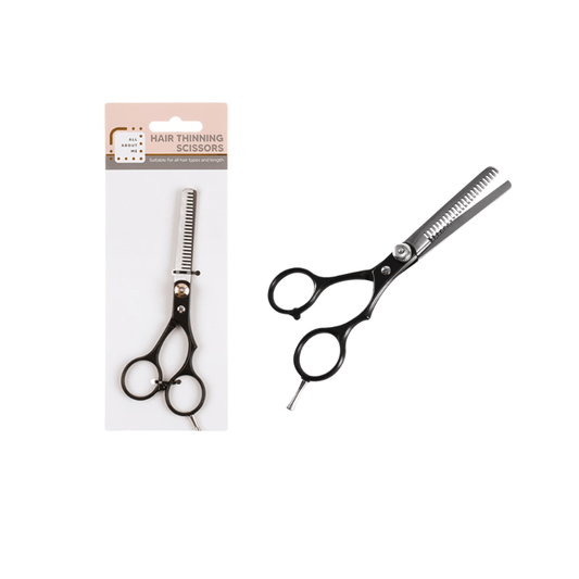 All ABout Me 1x Hair Scissors Cut Thinning Stainless Steel Barber Salon Shears Hairdressing