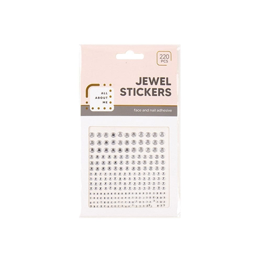 All About Me 220 Various Nail Stickers Decor Decal Transfer Design Jewel Face Art Accessories