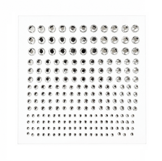 All About Me 220 Various Nail Stickers Decor Decal Transfer Design Jewel Face Art Accessories