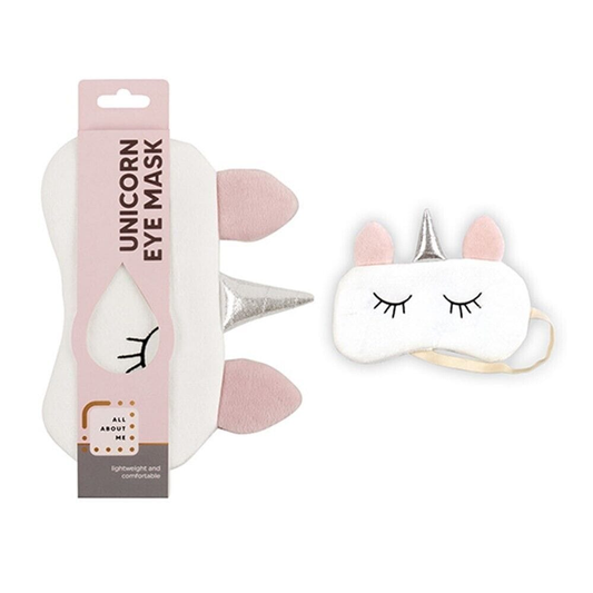 All About me Eyemask Eye Mask Travel Sleep Sleeping Cover Rest Eye Patch Blindfold Unicorn