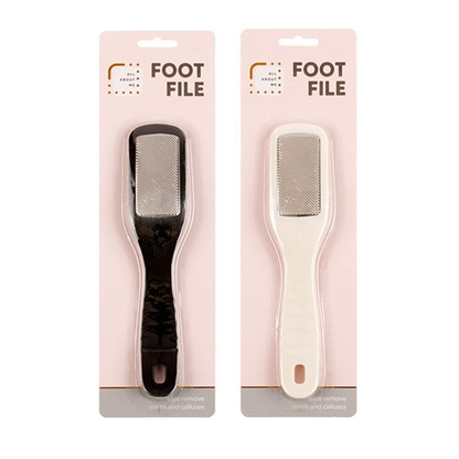 All About Me Foot file Foot File Pedicure Handle Hard Skin Remover Care Professional Smooth