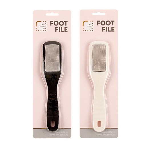 All About Me Foot file Foot File Pedicure Handle Hard Skin Remover Care Professional Smooth