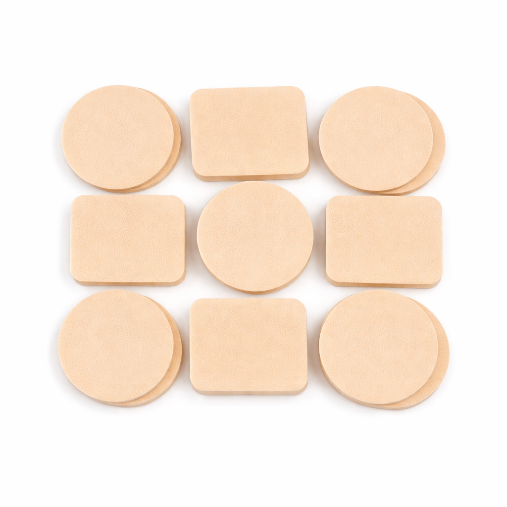 All ABout Me makeup sponge 12 Makeup Sponge Cosmetic Assorted Shapes Blend Foundation Contour Facial Puff
