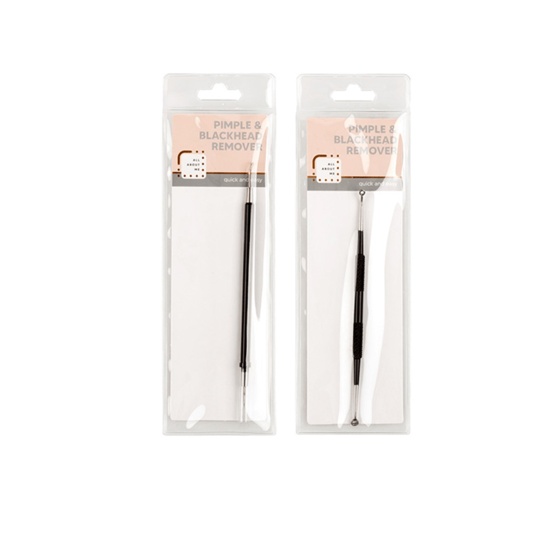 All ABout Me Pimple and Blackhead Remover Blemish Extracting Acne Comedone Tool Needle Loop
