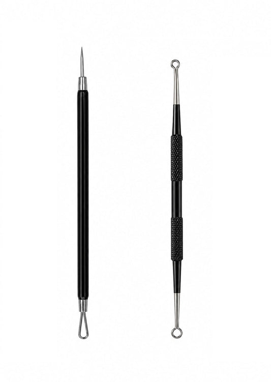 All ABout Me Pimple and Blackhead Remover Blemish Extracting Acne Comedone Tool Needle Loop