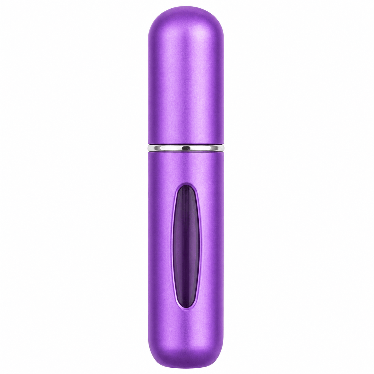 All About Me Purple Mini Perfume Atomizer Portable Travel Refillable Bottle Scent Pump Spray 5ml