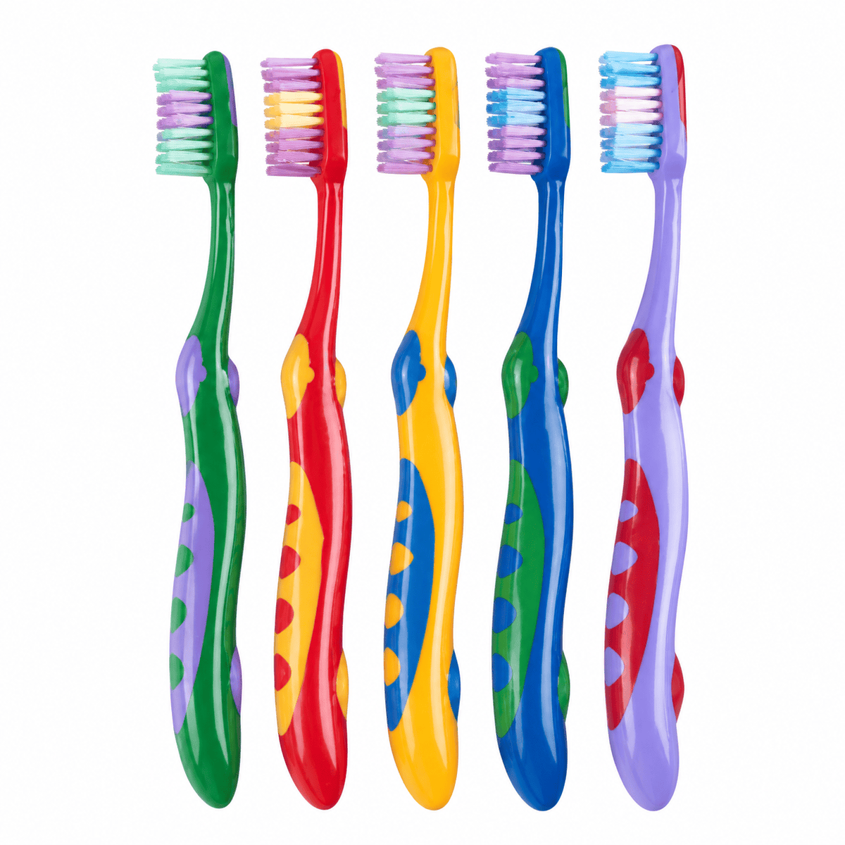 All About Me Toothbrush 5 Pack Kids Clean Standard Soft Bristle Toothbrush Dental Teeth Oral Care