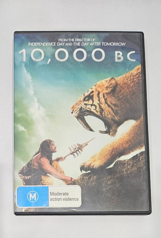 Alona.com.au 10,000 BC (DVD, 2008) Region 4 Action Movie Film