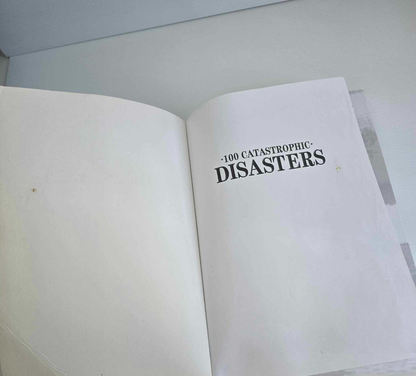 Alona.com.au 100 Catastrophic Disasters By Nigel Cawthorne