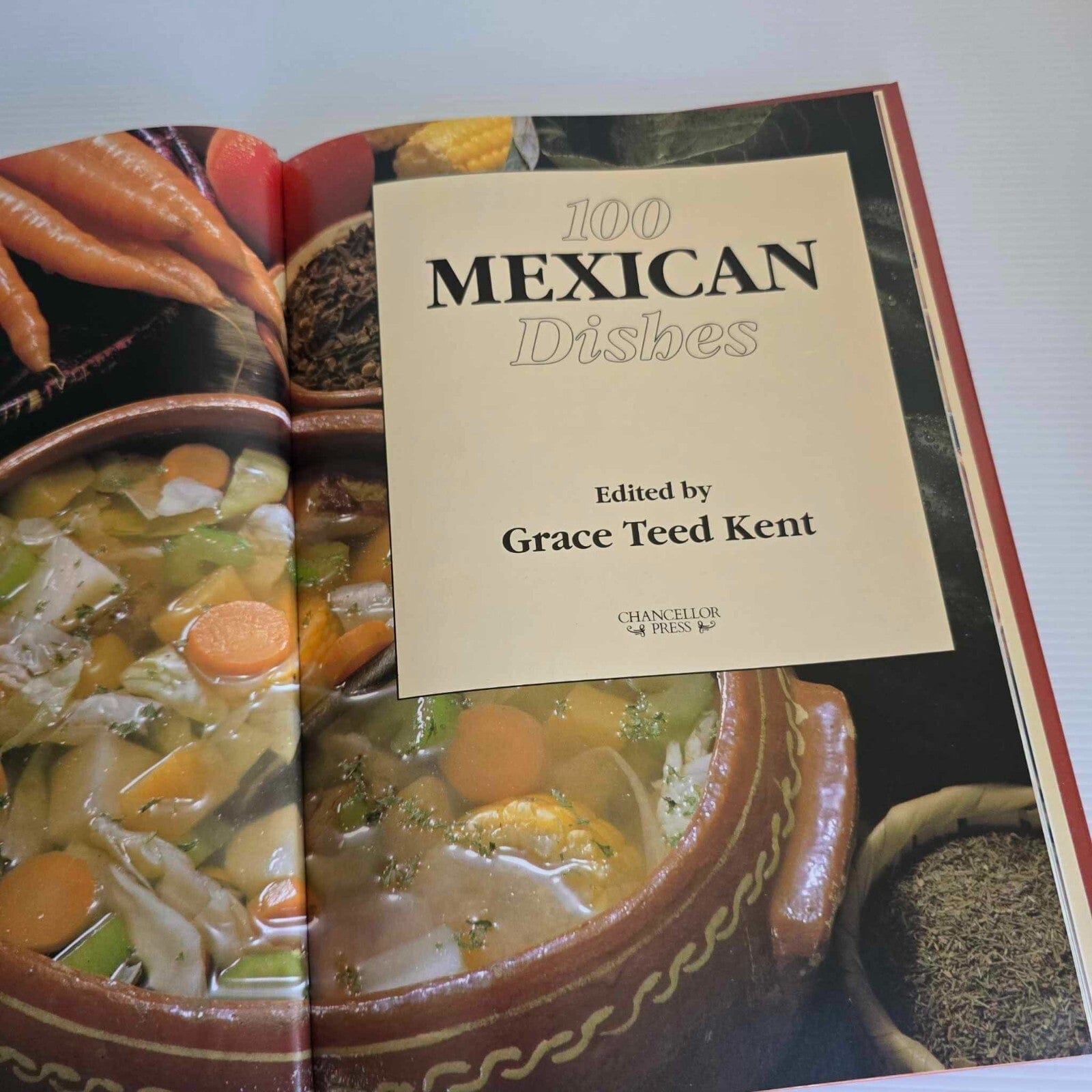 Alona.com.au 100 Mexican Dishes Edited by Grace Teed Kent