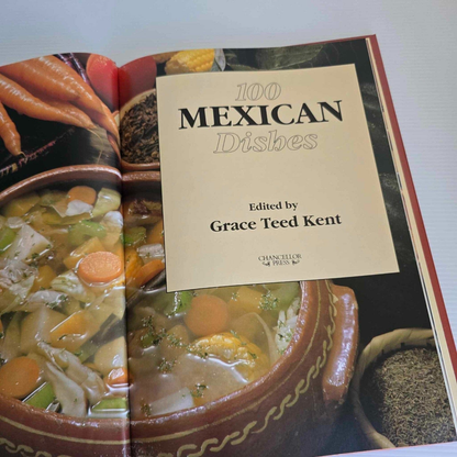 Alona.com.au 100 Mexican Dishes Edited by Grace Teed Kent