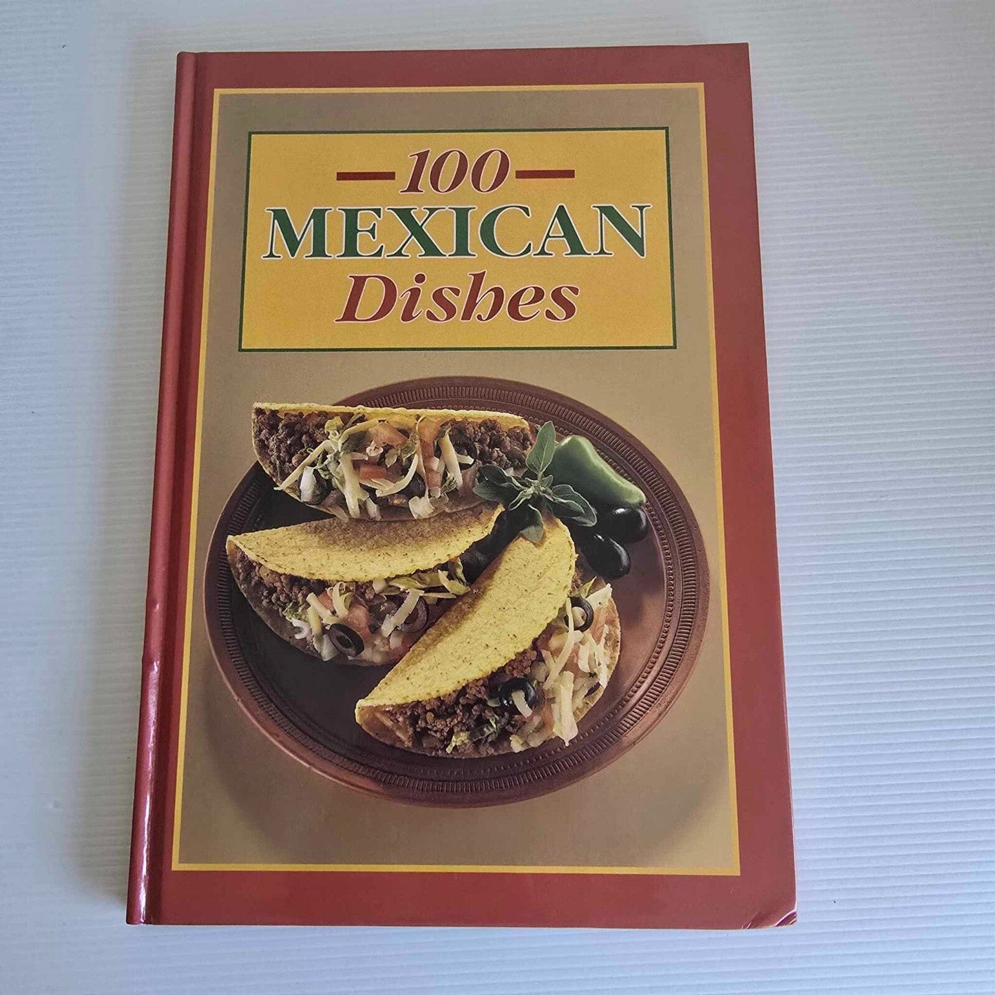 Alona.com.au 100 Mexican Dishes Edited by Grace Teed Kent
