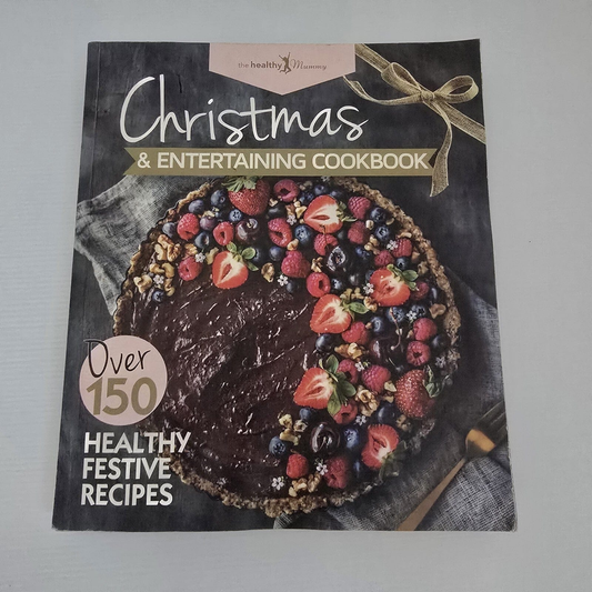 Alona.com.au 150+ Christmas & Entertaining  Cookbook The Healthy Mummy Festive Recipes