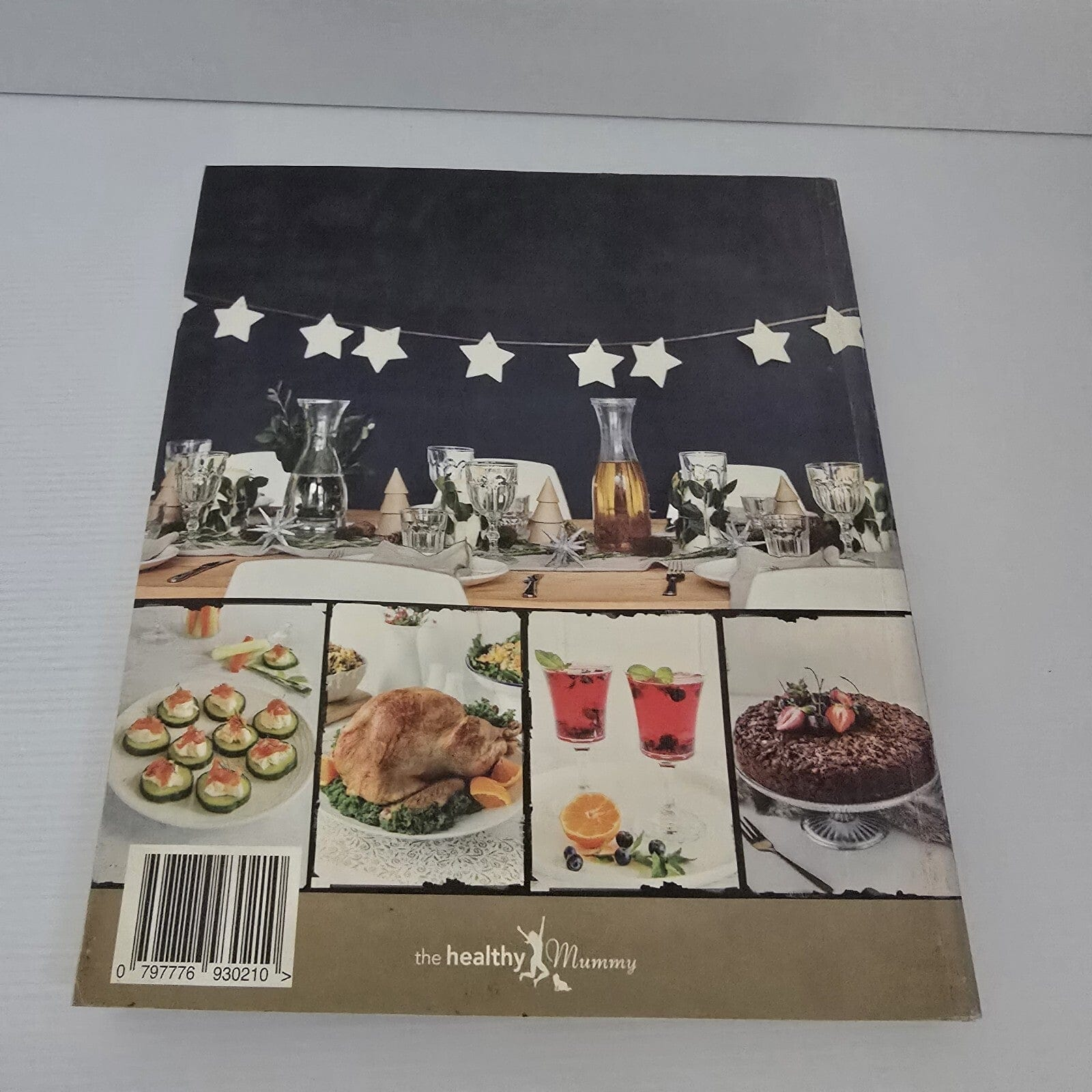 Alona.com.au 150+ Christmas & Entertaining  Cookbook The Healthy Mummy Festive Recipes