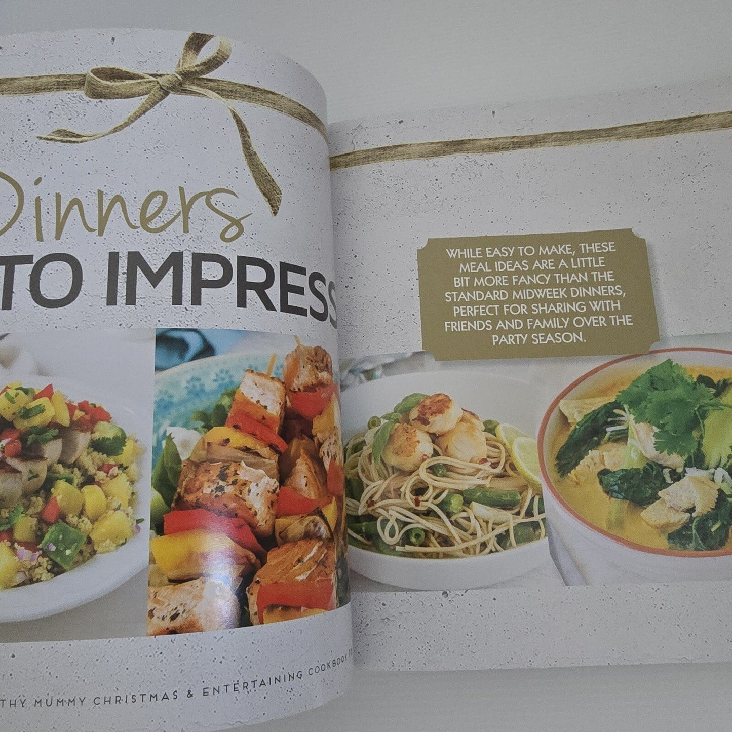 Alona.com.au 150+ Christmas & Entertaining  Cookbook The Healthy Mummy Festive Recipes