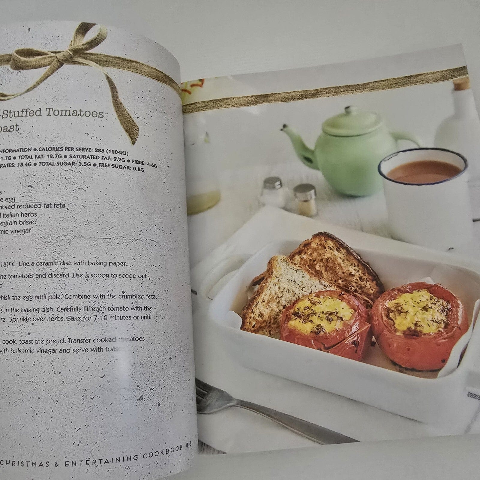 Alona.com.au 150+ Christmas & Entertaining  Cookbook The Healthy Mummy Festive Recipes