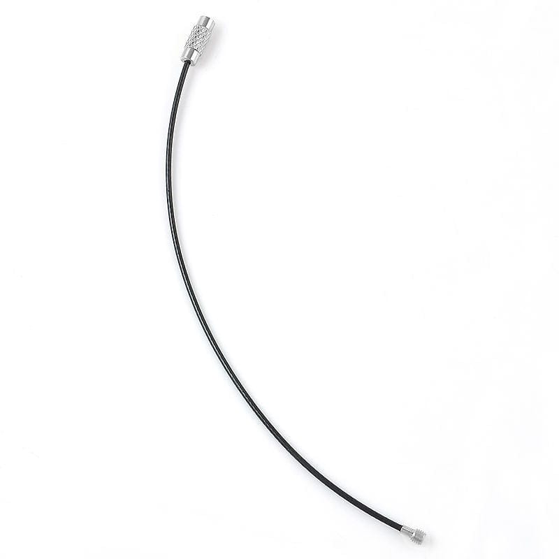 Alona.com.au 15pcs Stainless Steel Wire Rope Keychain KeyRing Cable For Outdoor Hiking Sports