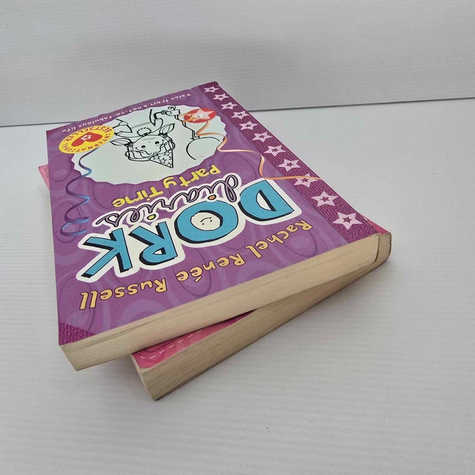 Alona.com.au 2x Dork Diaries (Party Time) by Rachel Renee Russell, Paperback