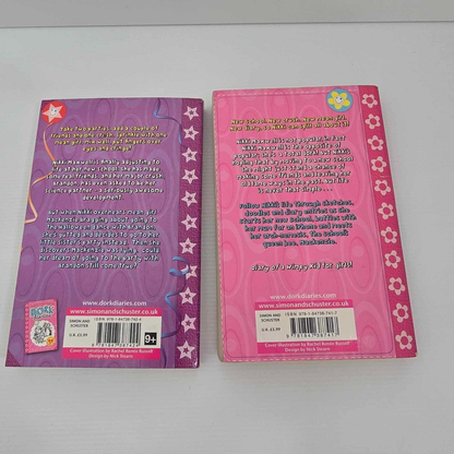 Alona.com.au 2x Dork Diaries (Party Time) by Rachel Renee Russell, Paperback