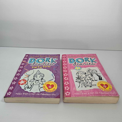 Alona.com.au 2x Dork Diaries (Party Time) by Rachel Renee Russell, Paperback