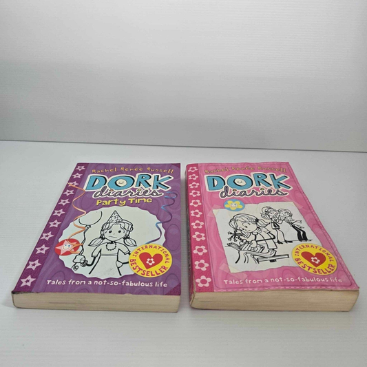 Alona.com.au 2x Dork Diaries (Party Time) by Rachel Renee Russell, Paperback