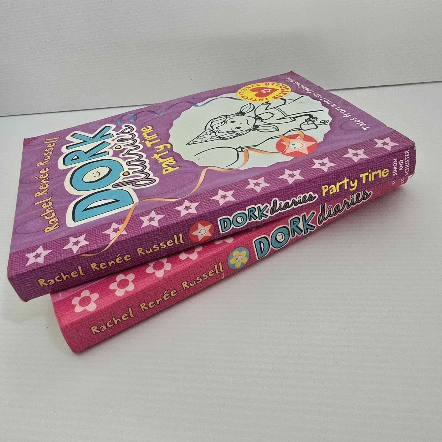 Alona.com.au 2x Dork Diaries (Party Time) by Rachel Renee Russell, Paperback