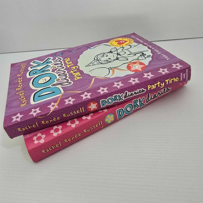 Alona.com.au 2x Dork Diaries (Party Time) by Rachel Renee Russell, Paperback