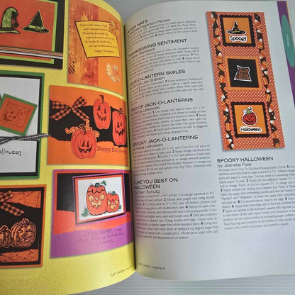 Alona.com.au 2x Just Cards Vol 8 and 9 Cardmaking Crafts Scrapbooking Invitations School Arts