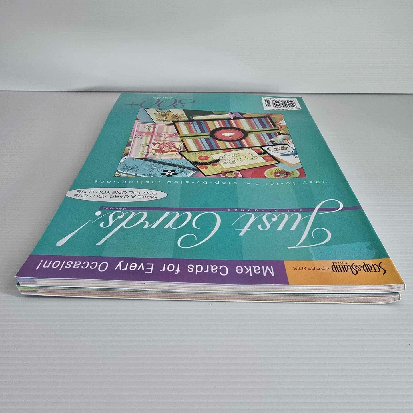 Alona.com.au 2x Just Cards Vol 8 and 9 Cardmaking Crafts Scrapbooking Invitations School Arts