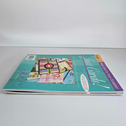 Alona.com.au 2x Just Cards Vol 8 and 9 Cardmaking Crafts Scrapbooking Invitations School Arts