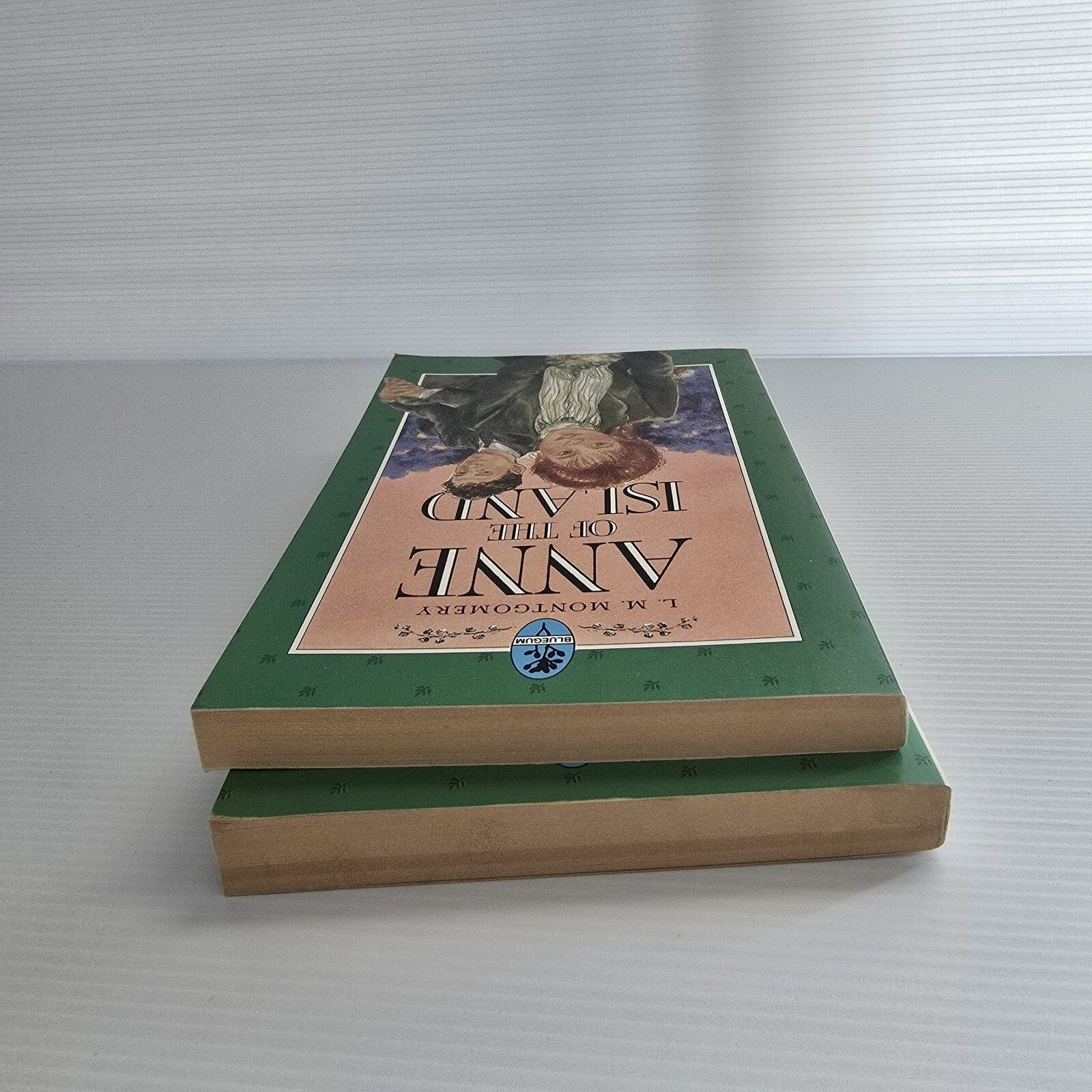Alona.com.au 2x L. M. Montgomery Books Anne Of The Island And Anne Of Avonlea, Paperback