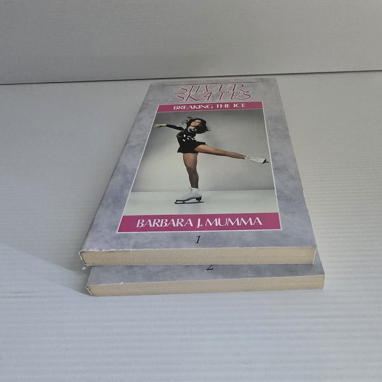 Alona.com.au 2x Silver Skates: Breaking The Ice And Winner's Waltz By Barbara J. Mumma