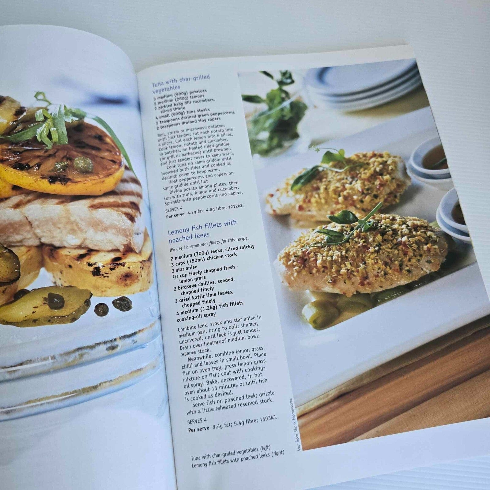 Alona.com.au 2x The Australian Women's Weekly Cookbooks Low-Fat Low Fat Meals Cooking Recipes