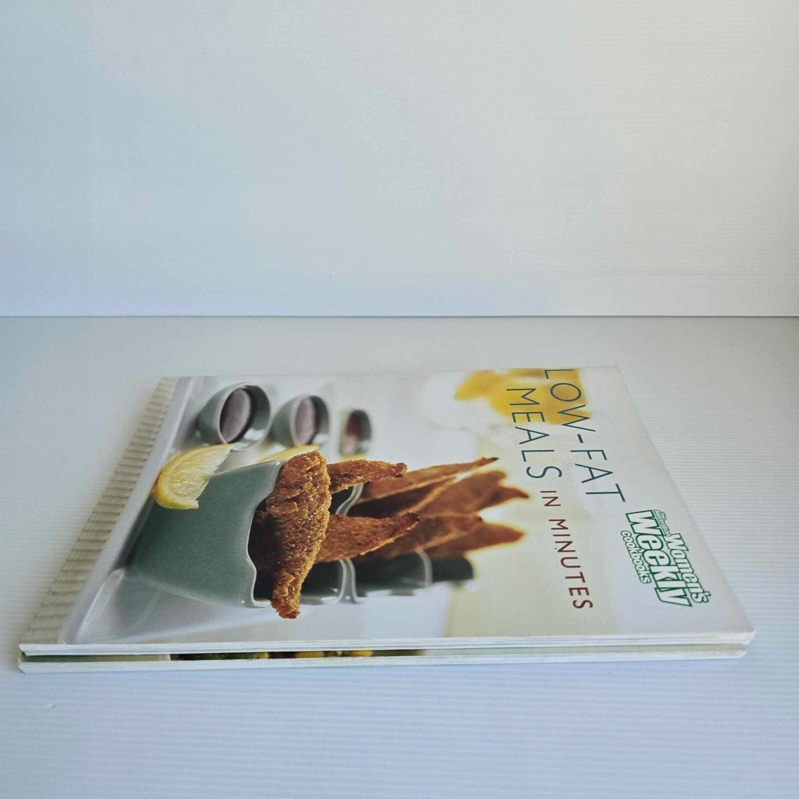 Alona.com.au 2x The Australian Women's Weekly Cookbooks Low-Fat Low Fat Meals Cooking Recipes