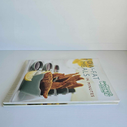 Alona.com.au 2x The Australian Women's Weekly Cookbooks Low-Fat Low Fat Meals Cooking Recipes