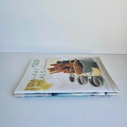 Alona.com.au 2x The Australian Women's Weekly Cookbooks Low-Fat Low Fat Meals Cooking Recipes