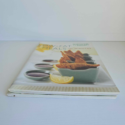 Alona.com.au 2x The Australian Women's Weekly Cookbooks Low-Fat Low Fat Meals Cooking Recipes